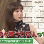 それが真のイケメン!田中みな実さんのコメントに共感する人多数!