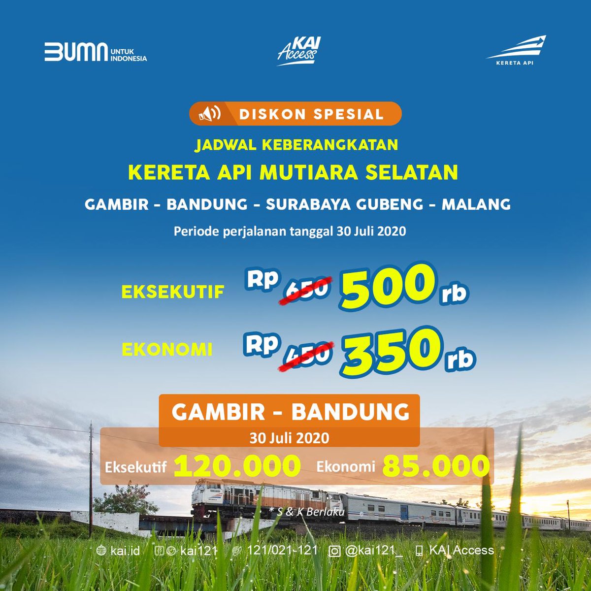 Kereta Api Kita tweet media