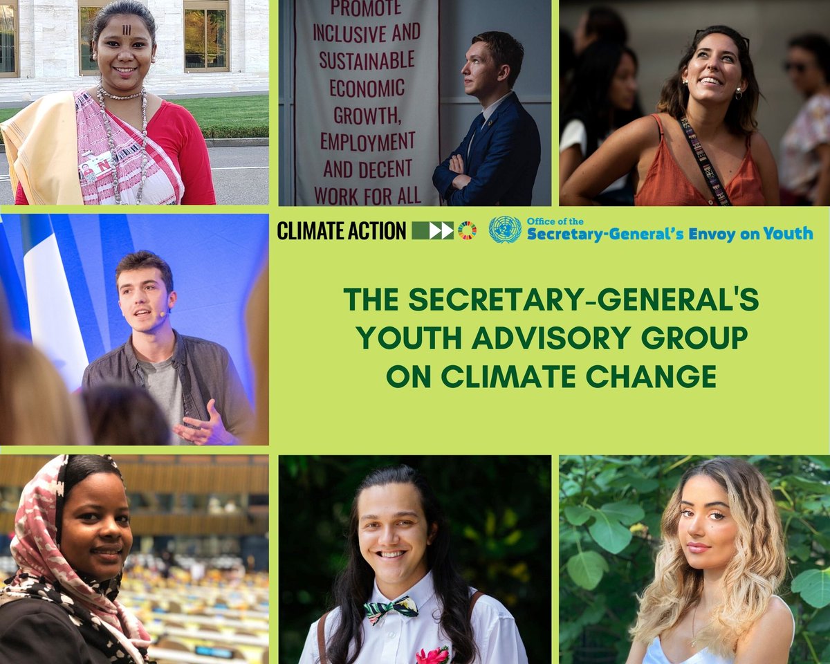 Archana Soreng, a tribal girl from #Odisha, has been selected as one of the 7 members of the Youth Advisory Group on Climate Change at the United Nations.  As part of the UN Youth Strategy, UN Secretary General Antonio Guterres announced her name.
<a href="/SorengArchana/">ARCHANA SORENG</a> 
<a href="/UN/">United Nations</a>