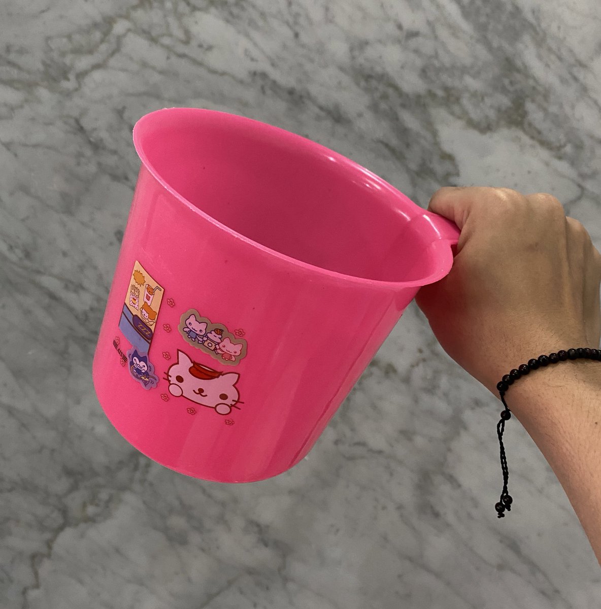 Yang penasaran gayung di istana kayak apa