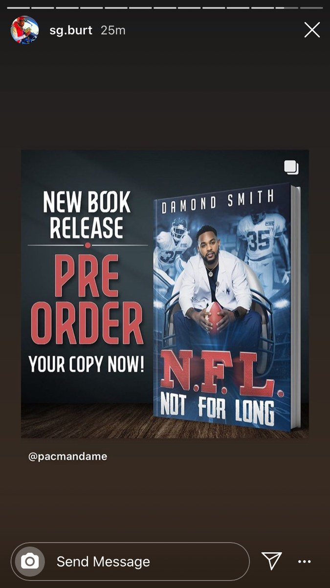 DameSmith4's tweet photo. PRE ORDER NOW!!!!!! https://t.co/du9BEdj2av