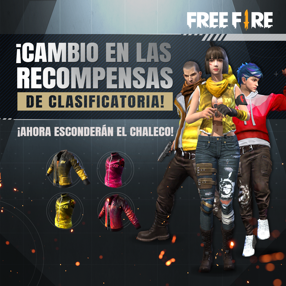 Garena Free Fire LATAM on X: #SomosÁguilas 🔥🦅 / X