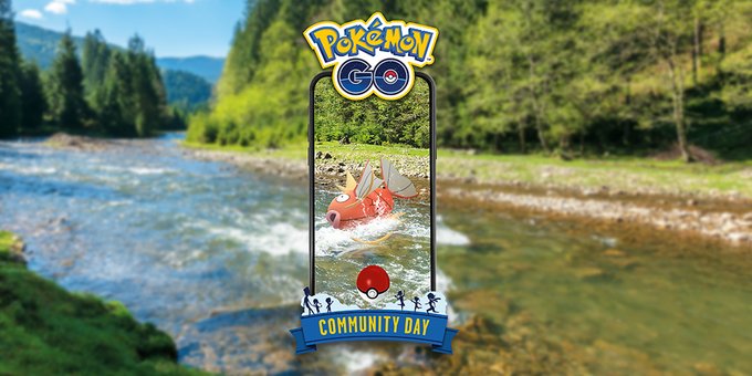 ポケモンgo 8月のコミュニティ デイは コイキング に決定 Game Watch