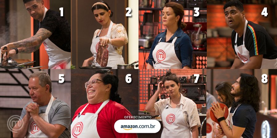 masterchefbr's tweet photo. Em uma escala #MasterChefBR, a @amazonBR quer saber: quem é você na cozinha? E pra te ajudar a se aventurar no mundo gastronômico, entre no site https://t.co/1xCV8tHHX4 e acesse o “Espaço do Chef”.

#MasterChefNaBand 
📸 Carlos Reinis https://t.co/Ov56MZxdtR