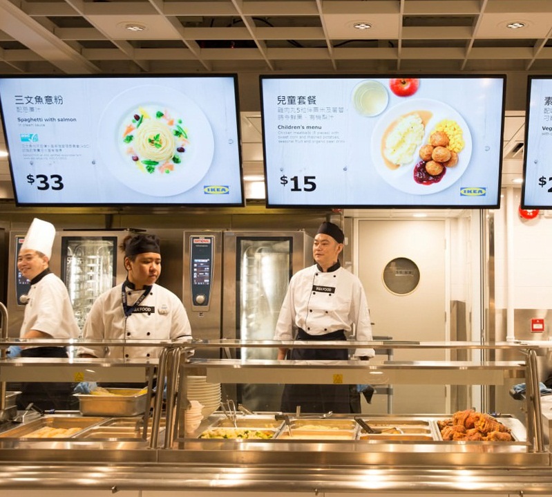 cnnlcd's tweet image. Digital Menu Boards Applied for Restaurant 
Easily introduce customers to choose the food and drink quickly,they like this way of ordering the menus!

Contact: Funny Xu

Website:cnnlcd.com/700nits/

Email: sales03@fengshilcd.com