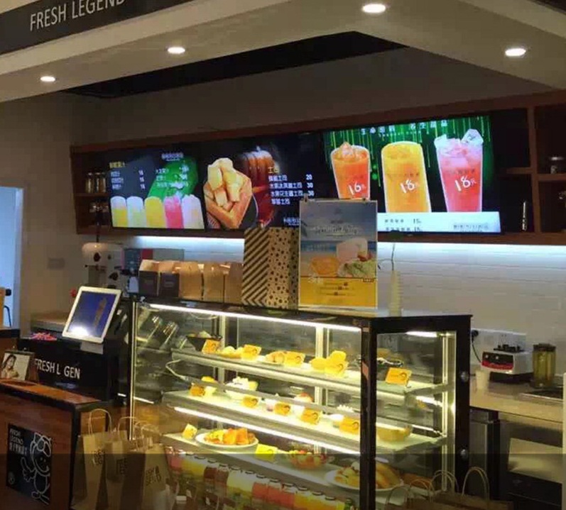 cnnlcd's tweet image. Digital Menu Boards Applied for Restaurant 
Easily introduce customers to choose the food and drink quickly,they like this way of ordering the menus!

Contact: Funny Xu

Website:cnnlcd.com/700nits/

Email: sales03@fengshilcd.com