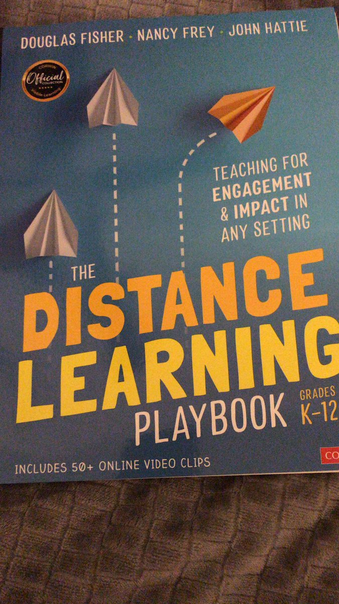 pcox_teach's tweet photo. This!!!  Love this from Nancy Frey, “We never have to go back to crisis teaching again.  That’s the good news!” #forsythpln #distancelearningplaybook https://t.co/v8QqTx4K7u