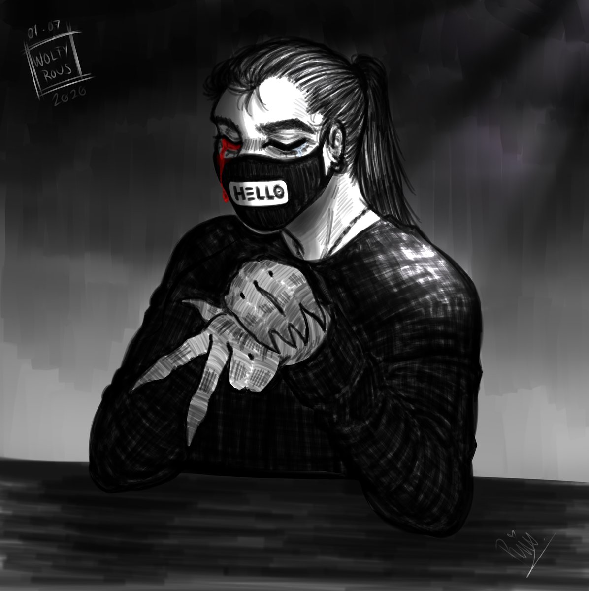 Wolfy_Rous's tweet photo. ɪɴᴛᴇʀɴᴇᴛ ᴘᴇʀꜱᴏɴᴀ. ᴘᴀʀᴛ 1

[ᴬᵏᵃ: ᴹᵉ ᵇᵘᵗ ᵏⁱⁿᵈᵃ ᵉᵈᵍʸ] 

I want to redraw that reference, by the way. https://t.co/vIliFzPvHk