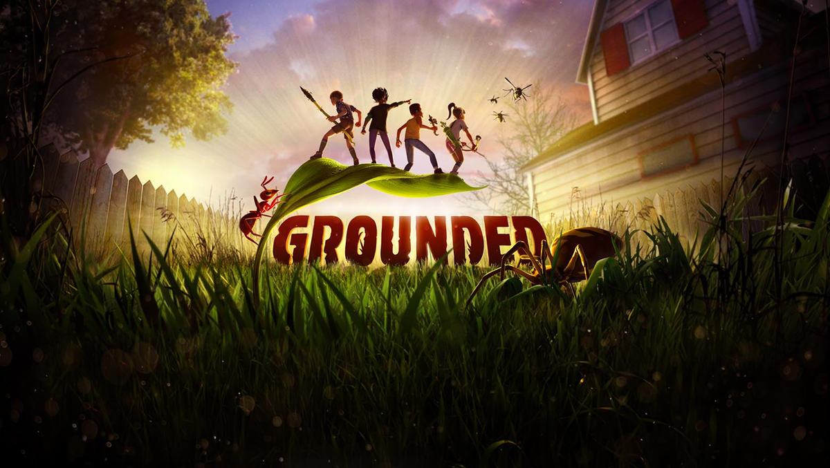 DevilsFeline's tweet photo. Let's go... We playing @GroundedTheGame right meow for a late stream. Let's find bug friends. WE LIVE! https://t.co/gftE2Xiu77 https://t.co/9JMkhanrMp