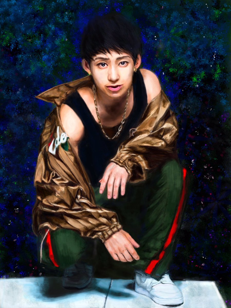 Rinzo A Twitter Uverworldのtakuya に ヒゲ生やしたらすごい似合う笑 右 元絵 イラスト イラストレーター Uverworld Uverworldcrew Uverworld好きな人と繋がりたい
