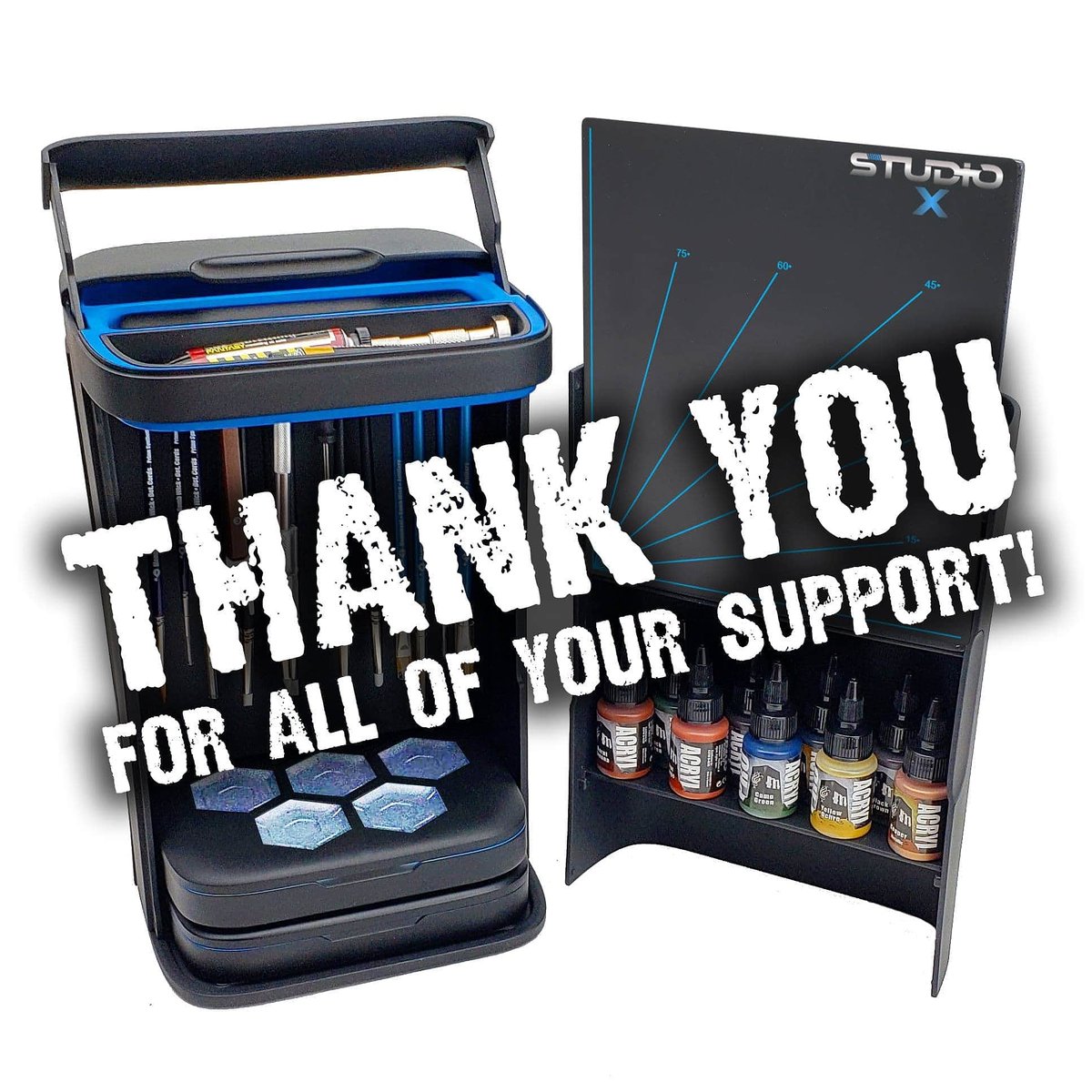 Kickstarter is finished and we really need to thank everyone who helped, shared, liked and backed our project.
There is a very long list of wonderful people behind the scenes that have kept the wheels turning through all of this. 
We will be back shortly with the pledge manager.