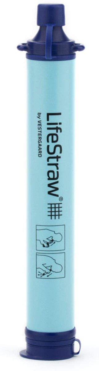 Water, water everywhere and not a drop to drink? Get a LifeStraw. They filter out 99.9% of bacteria and parasites.Part of their pledge is "one purchase, one child, one year of safe water" - you can help fund clean water in poor nations. #TheResistance