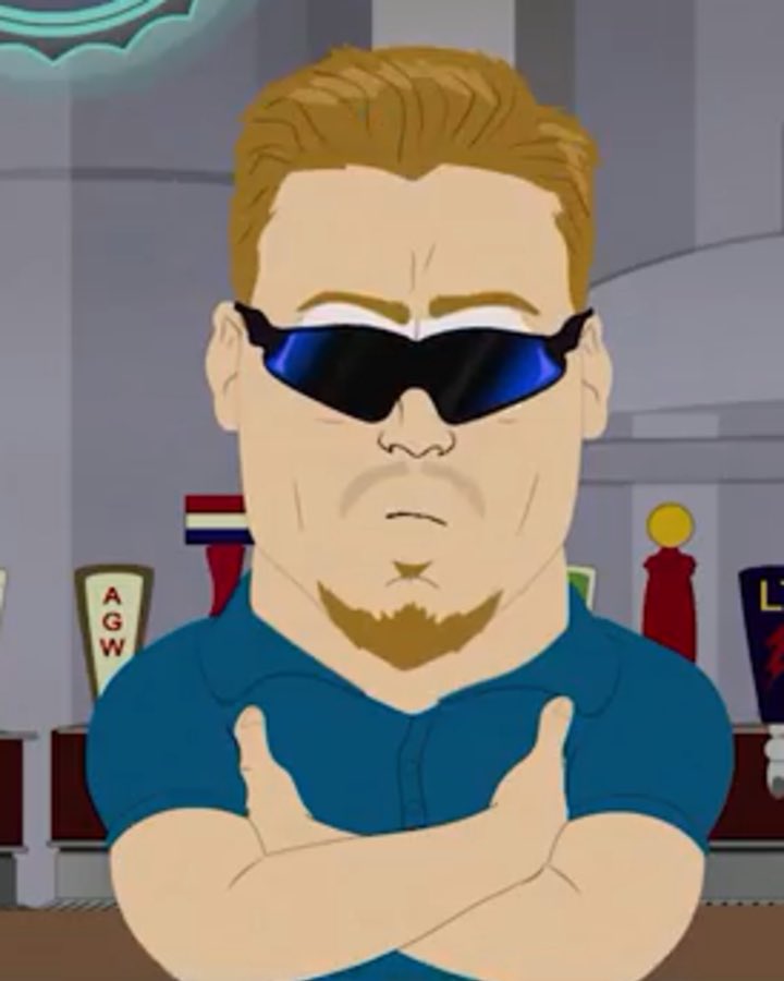 ICYDK, PC Principal was a part of the general assault & commentary on liberal snowflake PC culture. He’s this dogmatic adult frat boy who’s like militantly concerned about rhetorical and social protections of/for minorities to great comic effect.