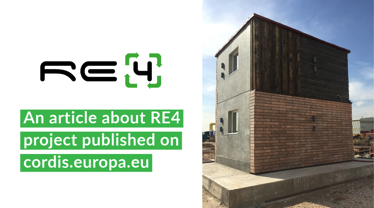 RE4 project (@re4_project) on Twitter photo An article about the #RE4 project ♻️ has been published on the <a href="/CORDIS_EU/">EU Research Results</a> website! 👇
cordis.europa.eu/article/id/421…
#zerowaste #upcycling #recycling #recycle #sustainability #cdw #reuse An article about the #RE4 project ♻️ has been published on the <a href="/CORDIS_EU/">EU Research Results</a> website! 👇
cordis.europa.eu/article/id/421…
#zerowaste #upcycling #recycling #recycle #sustainability #cdw #reuse