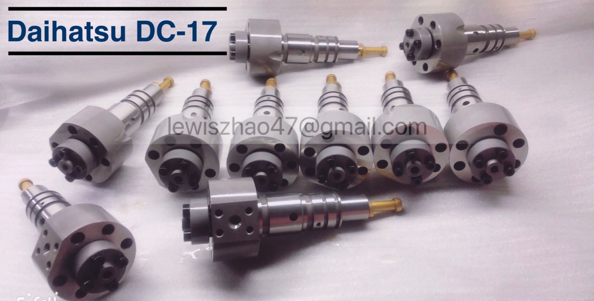 skywelpistonrin's tweet photo. Plungers with cabalt plating, and piston rings fit for Daihatsu DC17 diesel marine engine in stock. Welcome to order, delivery time 5-7 days.

Email: lewiszhao47@gmail.com
Whatsapp: +86 13247528408

#Plunger #pistonrings #Daihatsu #DC17 #dieselengine #shipspareparts https://t.co/UzL0vX7WSc