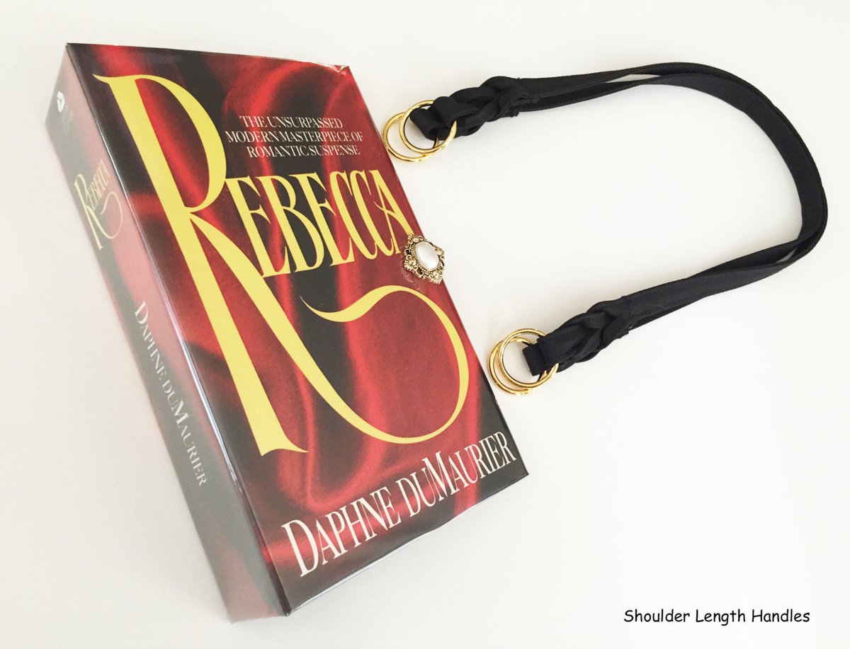 NovelCreations's tweet photo. Rebecca Recycled Book Purse - Rebecca Book Clutch - Book Cover Handbag - Book Cover Pocketbook https://t.co/DrSNj0I1Qk #Etsymntt #booklover #bookpurse #BookCoverHandbag https://t.co/TjmDsKlLhW