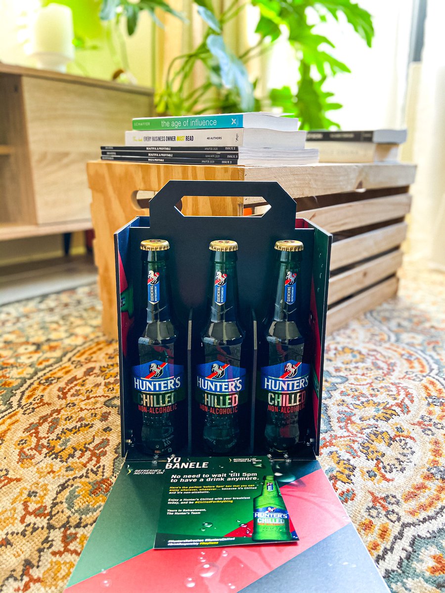 Banele_C's tweet photo. This is real love! Thank you @hunterscider for breakfast! 🤩 #ChilledForAnything https://t.co/QVwT703XdK