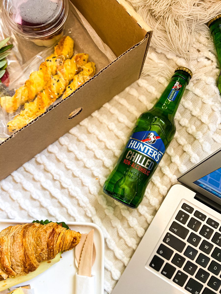 Banele_C's tweet photo. This is real love! Thank you @hunterscider for breakfast! 🤩 #ChilledForAnything https://t.co/QVwT703XdK