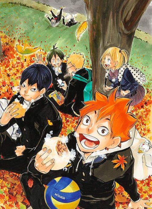 karasuno first year squad pt.3