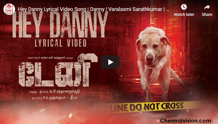 chennaivision's tweet photo. Hey Danny song lyrical video - https://t.co/DJvntUkkxx #Chennaivision #HeyDanny y @saibhaski #Danny @Varusarath @santhan09387380 @Pgmediaworks @Muthaiahg @tridentartsoffl @Kawin_8483 @anithasampath_ @SOUNDARBAIRAVI @onlynikil @Laharimusic https://t.co/1oXnNEm3Qw