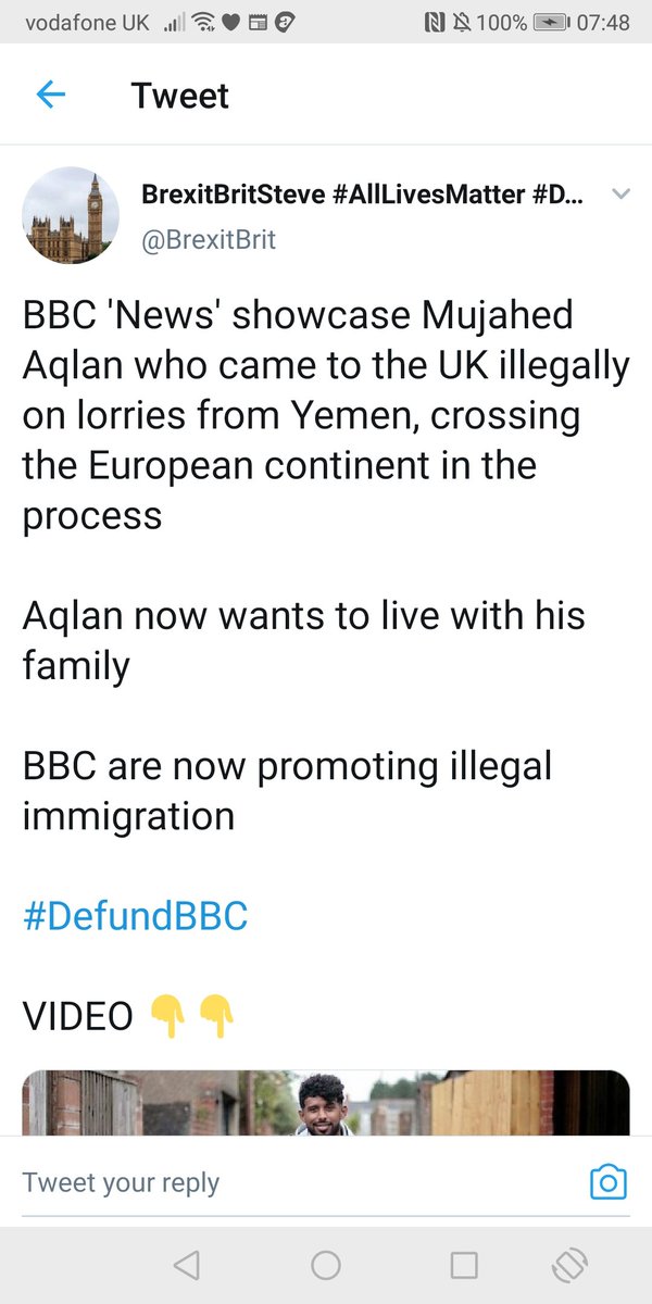 Everyday Racists *52. The issue of refugees & illegal immigrants is complex, I grant you. But if your immediate reaction to one such story is like BrexitBritSteve's, or many of the replies to his tweet, can I suggest you are lacking a little something..maybe empathy? Or a soul?