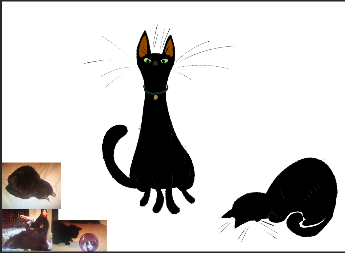 Julie belonged to  @cayliebeand she liked to watch everything like a gargoyle and JUDGE or else face plant to sleep.