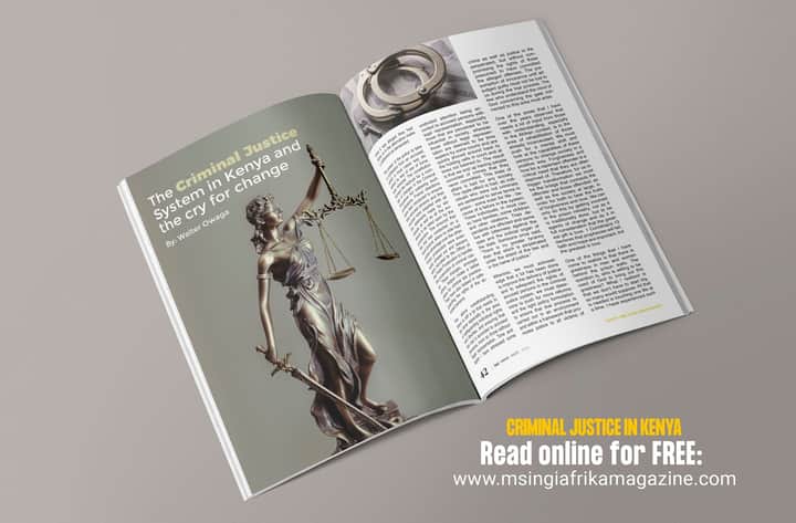 MsingiAfrikaMag's tweet image. What if doing it differently was possible? Even in the 'corridors of justice' and yes, even in Afrika? Kenyan lawyer, Walter Owaga, opened himself up to this possibility:
online.fliphtml5.com/lbsuf/drje/#p=…
or:
msingiafrikamagazine.com/2020/07/the-cr…
#Afrikacan #transformationispossible #ittakesyou #shift