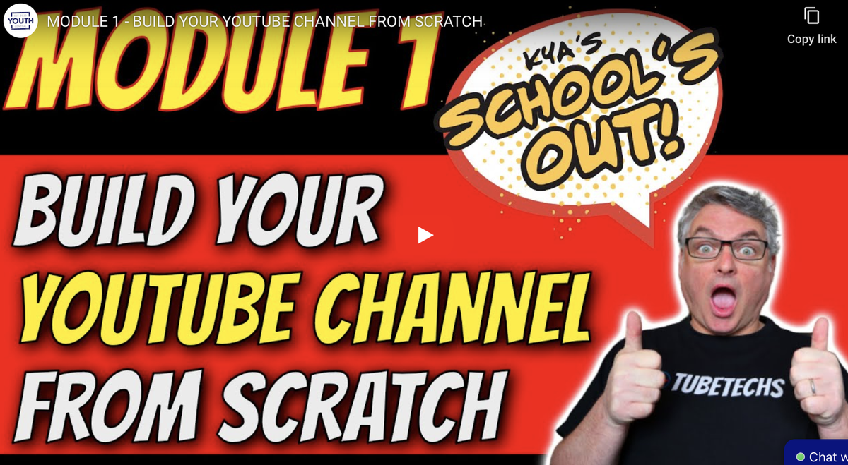Kirklees_Youth's tweet photo. Don’t miss the next lesson in #RickysSchoolofRock 'How to launch your You Tube Channel' today by visiting https://t.co/XfnAP84Mh7 to check out today’s session. It's FREE #kirklees #YouTube https://t.co/KPfZyTTLk2