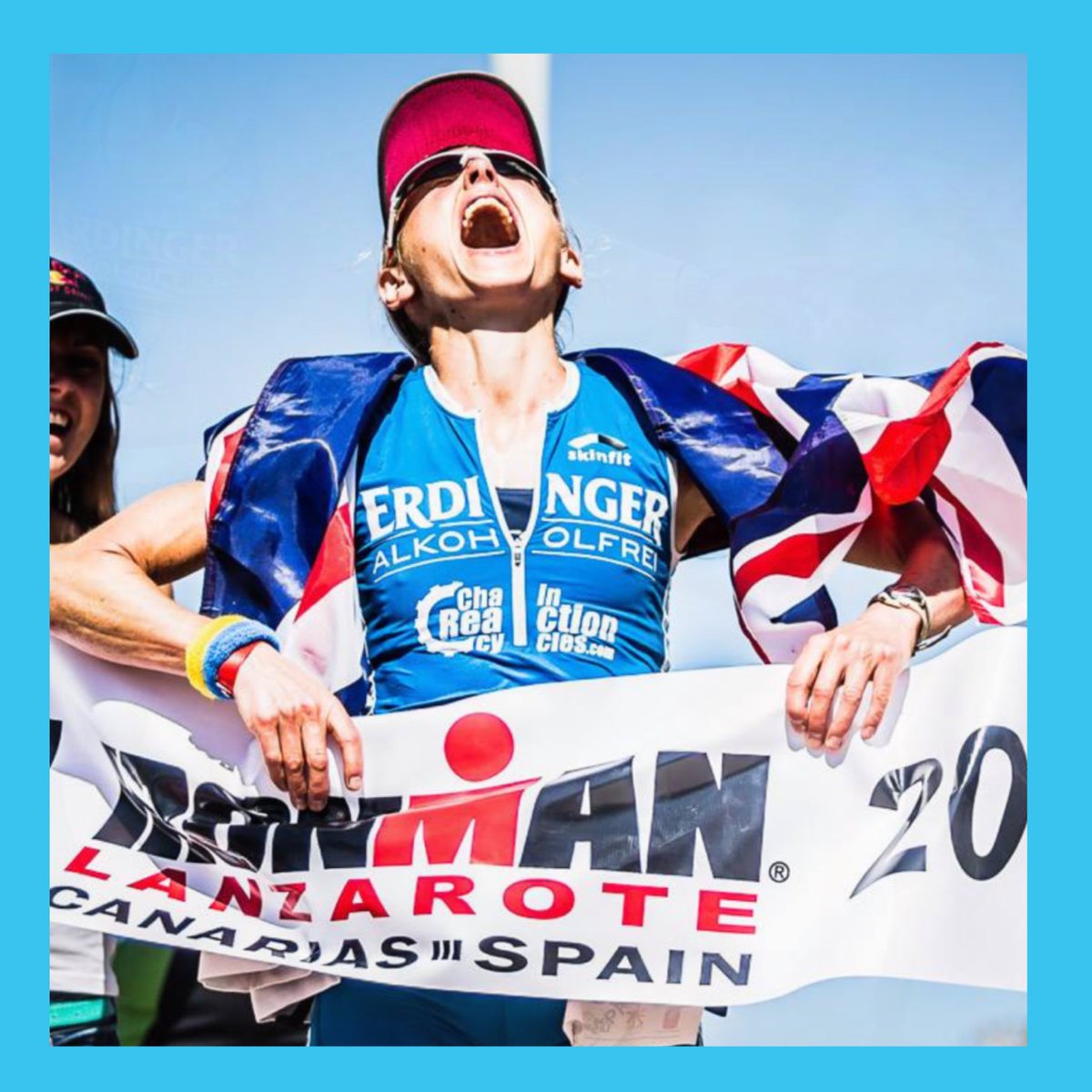 Helen Bulkeley (@helenbulkeley) on Twitter photo Famous in the professional triathlon world for her finish line celebrations, X14 Iron distance champion & oncologist <a href="/lucygoss/">lucy gossage</a> is an exceptional triathlete & proof people can achieve so much more than they think they can. Interview out TOMORROW. Subscribe youtube.com/c/HelenBulkele… Famous in the professional triathlon world for her finish line celebrations, X14 Iron distance champion & oncologist <a href="/lucygoss/">lucy gossage</a> is an exceptional triathlete & proof people can achieve so much more than they think they can. Interview out TOMORROW. Subscribe youtube.com/c/HelenBulkele…