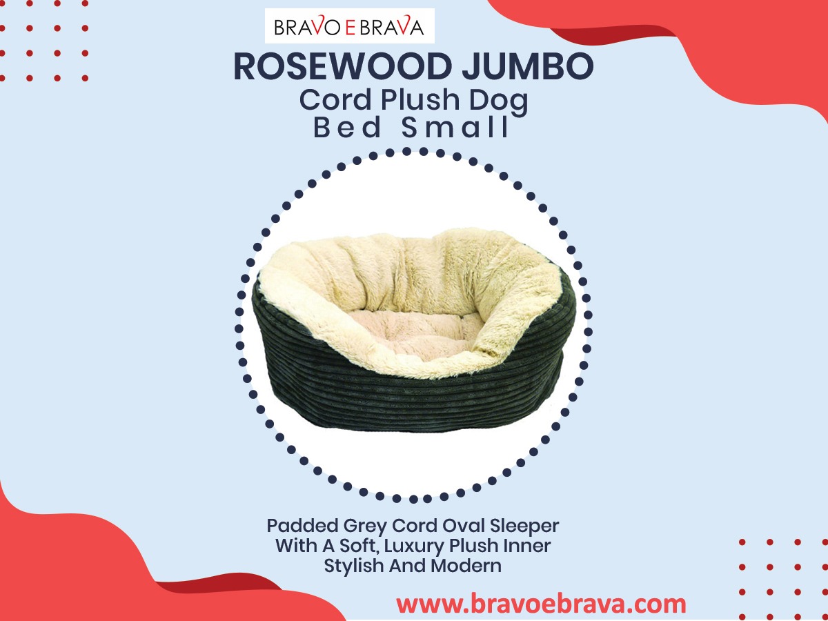 rosewood jumbo cord dog bed