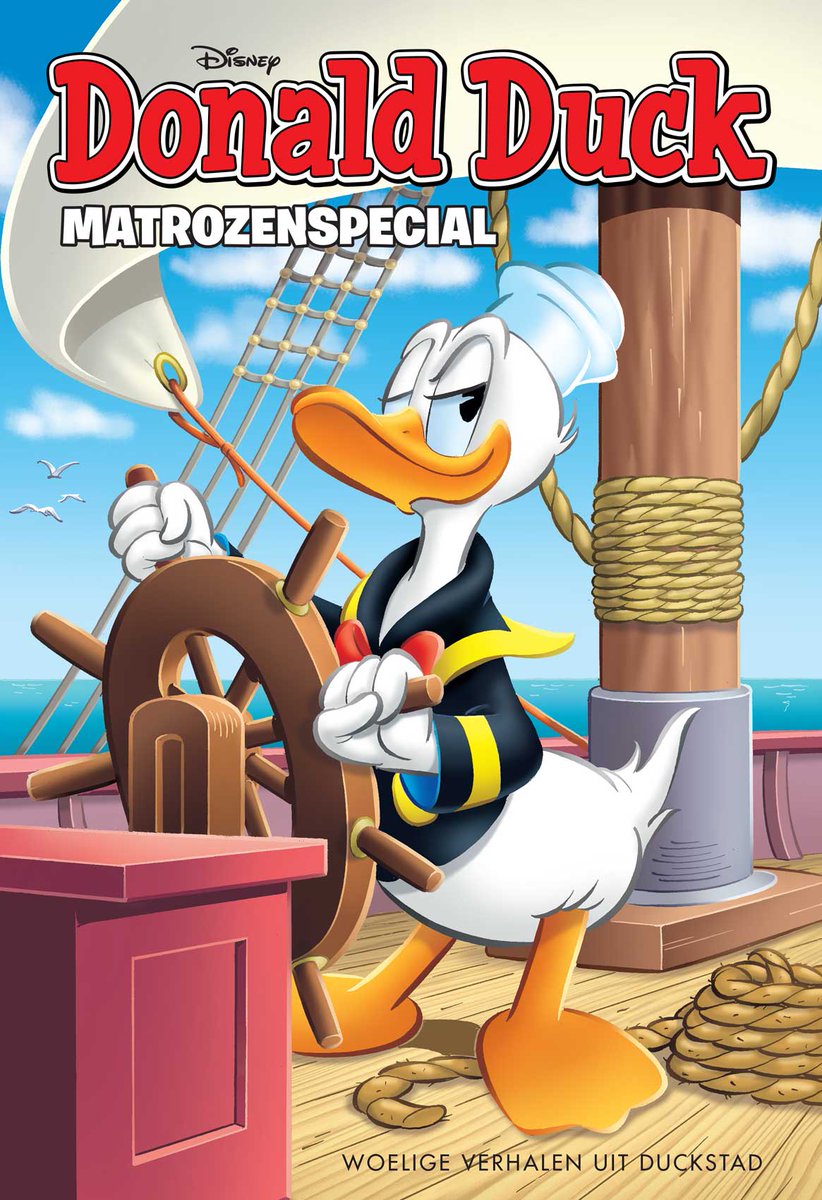 AHOI! Heb jij de Matrozenspecial nog niet gelezen? Vaar dan met de wind in de zeilen naar de Donald Duck shop 👉 bit.ly/3jPGkx6 ⛵