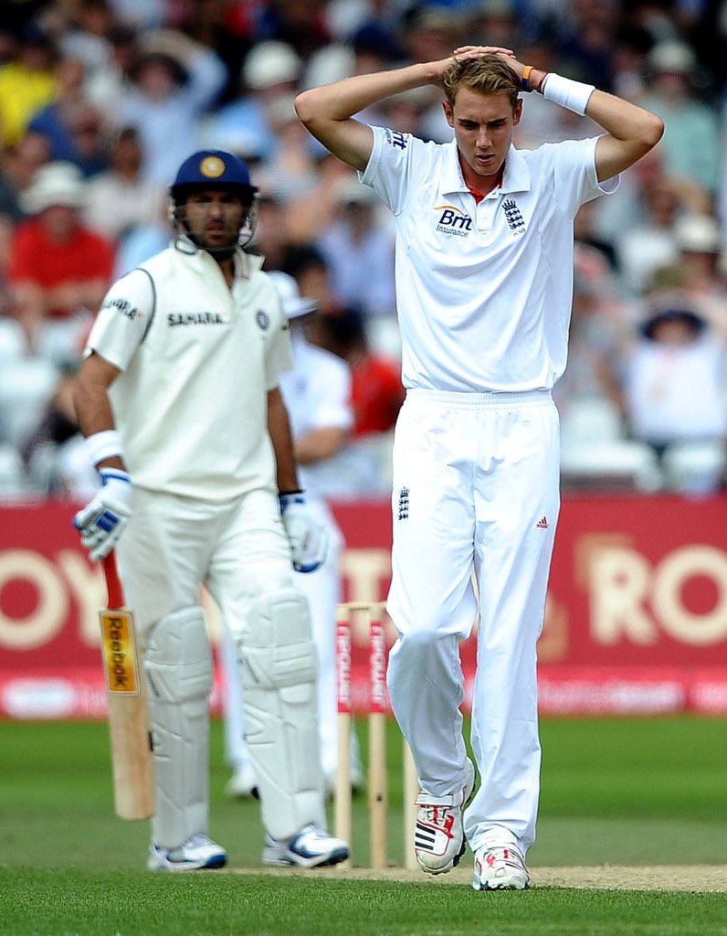 Yuvraj Singh (@yuvstrong12) on Twitter photo I’m sure everytime I write something about <a href="/StuartBroad8/">Stuart Broad</a>, people relate to him getting hit for 6 sixes! Today I request all my fans to applaud what he has achieved! 500 test wickets is no joke-it takes hard work, dedication & determination. Broady you’re a legend! Hats off 👊🏽🙌🏻 I’m sure everytime I write something about <a href="/StuartBroad8/">Stuart Broad</a>, people relate to him getting hit for 6 sixes! Today I request all my fans to applaud what he has achieved! 500 test wickets is no joke-it takes hard work, dedication & determination. Broady you’re a legend! Hats off 👊🏽🙌🏻