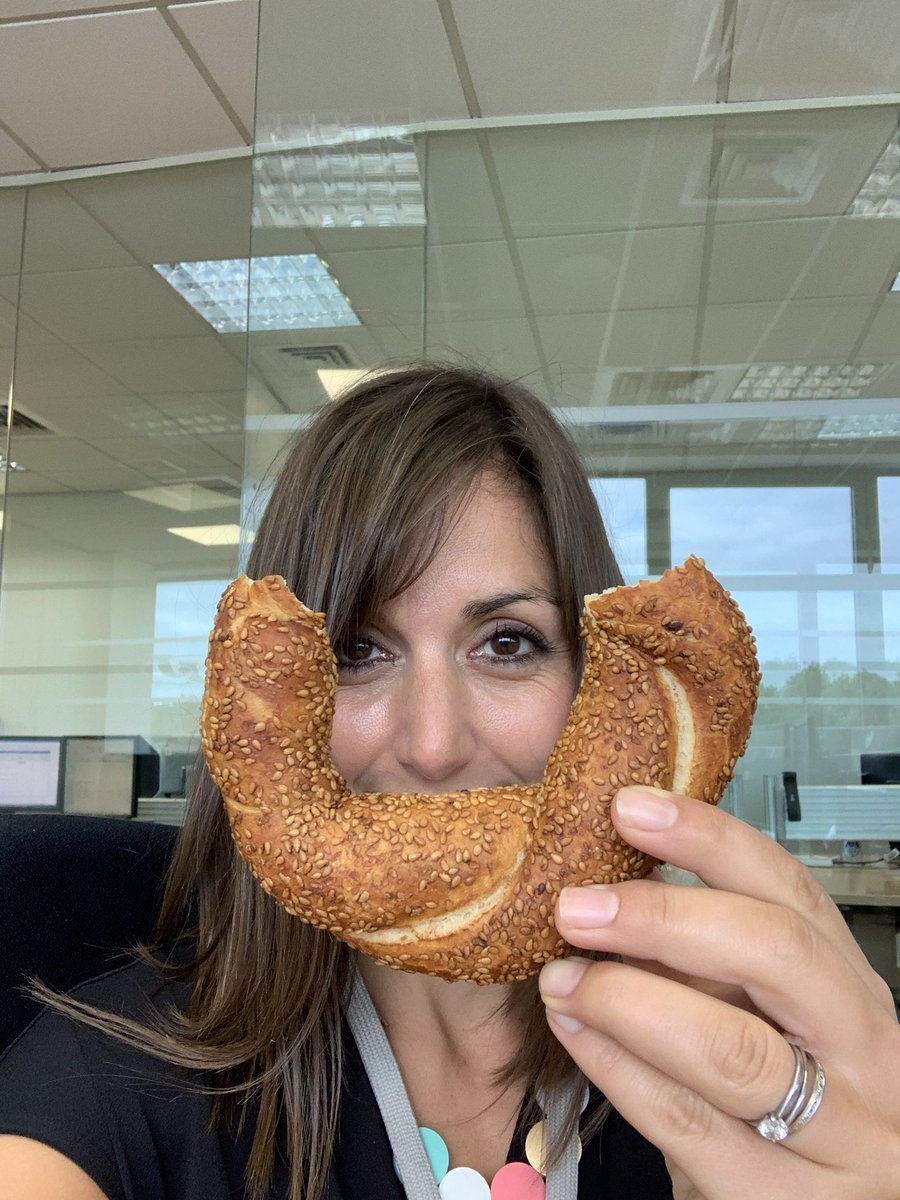 Enjoying my #simitsmiles