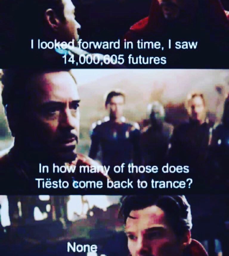 trancetalkdaily's tweet photo. We are beginning to believe you Dr. Strange and Tony! LOL 
#melodichouse 
#trancetalkdaily #trance #trancedaily #trance247 #tranceforlife #tranceforever #trancegenre #keepcalm #listentotrance #listentotrancemusic #techtrance #progressivetrance #psytrance #classictrance #tiesto https://t.co/F5r2XoR5Tn