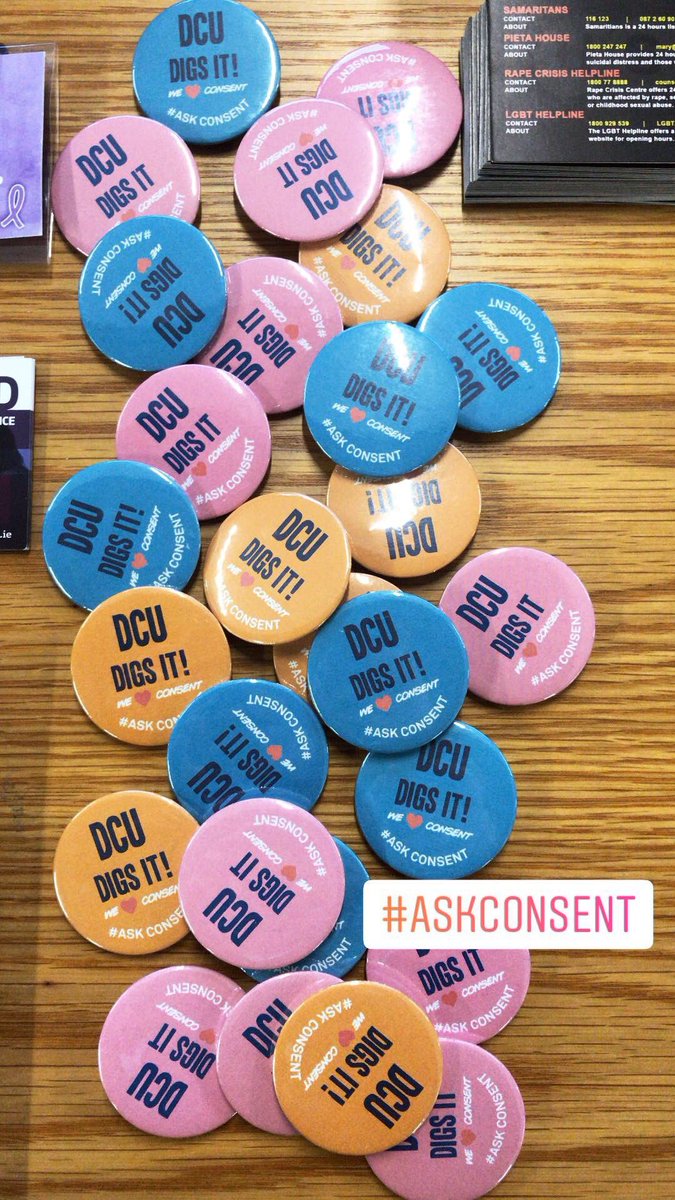 30/ cut 2 later in Sem2 & focus groups with researchers from  @nuigalway  @PMacneela  @CharlotteMcIvor  @DrOhiggi & workshop attendees  @mayme_liz 2 discuss ideas 4 more  #SMARTConsent initiatives  #GalwayGetsIt & now  #DCUDigsIt inspiration from  @sorcham12 (pun on an dtuigeann tú?!)