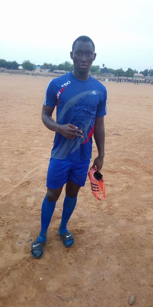 EnoncheA's tweet photo. For the love of the game...⚽
#Baller
#Adakole18
#GreeneaglesFC
#Beloved
#Cacaf. https://t.co/tspCMT6dkr