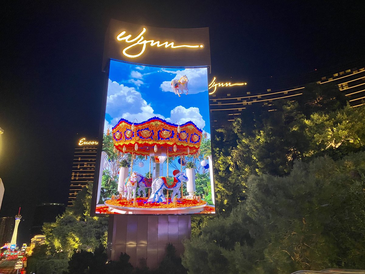  @WynnLasVegas &ndash; bei  Wynn Las Vegas