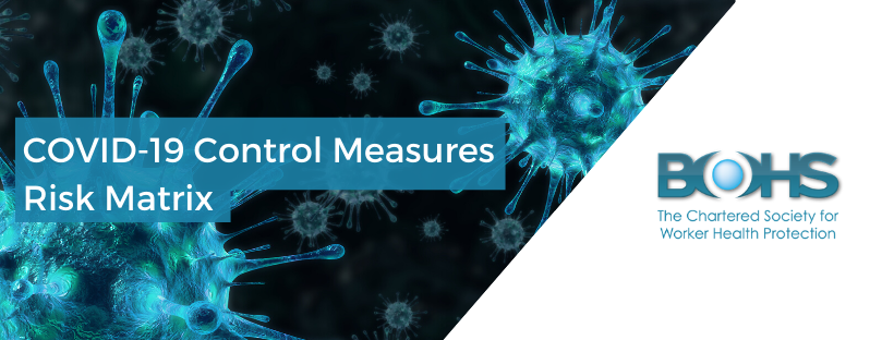 BOHSworld's tweet photo. At a time where there is increasing focus on controlling the spread of infection in public, we have issued a risk analysis tool for professionals to identify the most appropriate measures to protect employees from infection in the workplace.

Check it out: https://t.co/WupcHU7kyv https://t.co/j6MQ7hHoTP