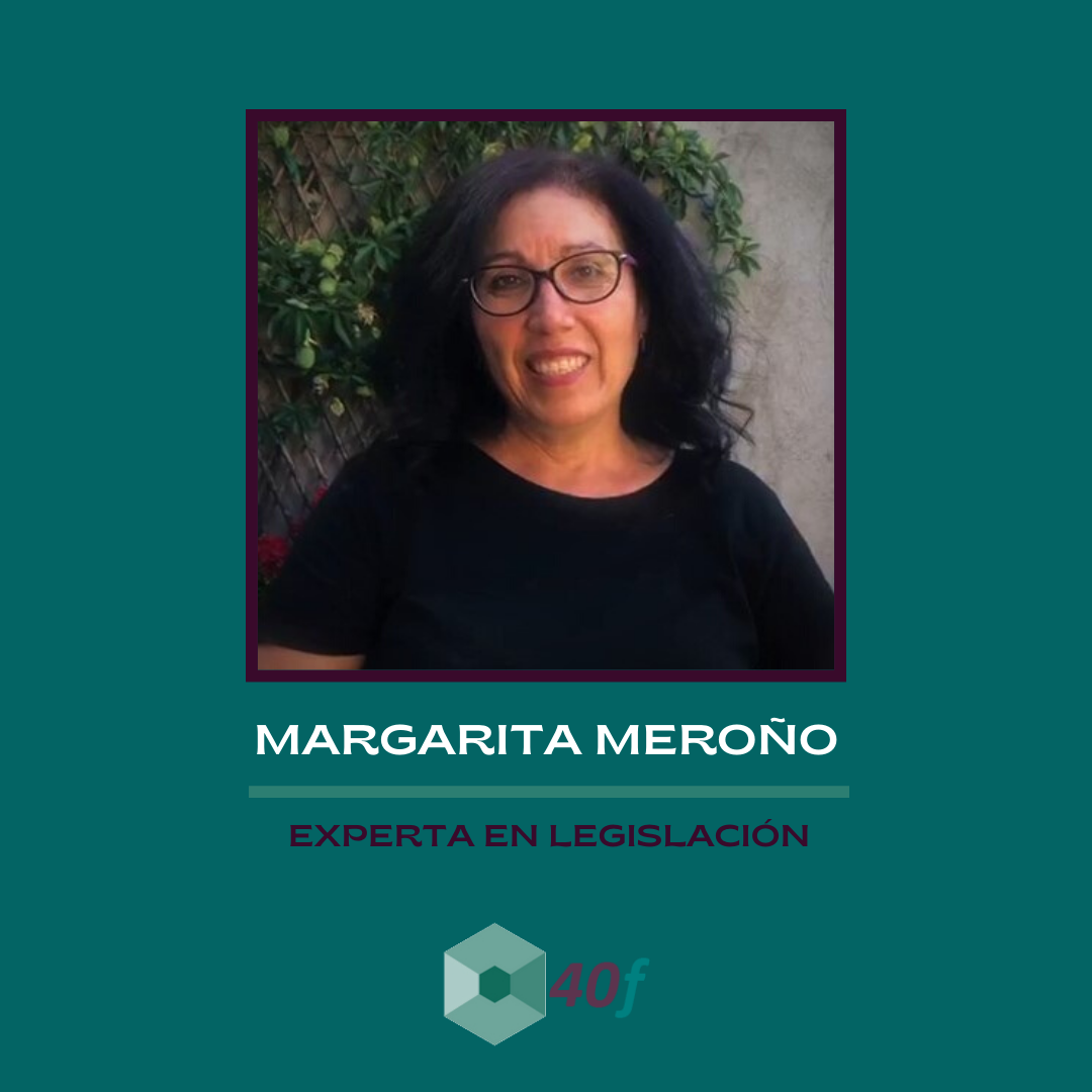 40formacion's tweet photo. Esta semana os presentamos a Margarita Meroño. Ella es experta Legislación y gracias a sus cursos podrás especializarte en:
📝Ley de Transparencia.⠀
📝Ley de Subvenciones.⠀
📝Gestión Tributaria.⠀
📲 📞 +34 660 715 745 ⠀⠀
📥o escríbenos a info@40formacion.com 
#40formacion https://t.co/tsYU60xifP