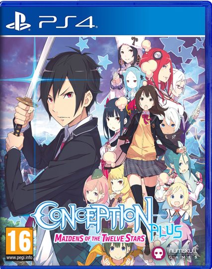 NumskullGames's tweet photo. A pure treat for those in Australia as @EBGamesAus have #ConceptionPlus for half price (#PS4)! 

Itsuki Yuge is summoned to the magical world of Granvania to save it from evil Impurities!

Have you picked up #ConceptionPlusMaidensOfTheTwelveStars yet?⬇️

https://t.co/jst9iLbwe3 https://t.co/dvlbE8v76B