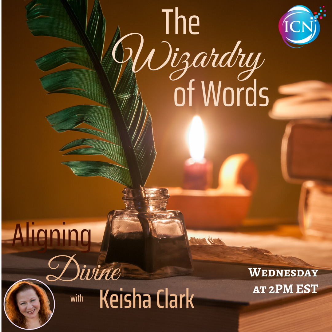 KeishaClarkLive's tweet photo. What are your words creating?

LIVE TODAY - July 29th - at 2pm EST/11am PST - on the @inspiredchoicesnetwork 🎆⁠

 🎧 ***LISTEN LIVE***https://t.co/GeenW5BbaH
⁠ 🎧 OR https://t.co/owGF8dzF4W
🥰🤗💫🌎💜⁠
#aligningdivine #wizardry #wordwizard #livingyouressence #bodyselfandsoul https://t.co/8UlOHmucX3