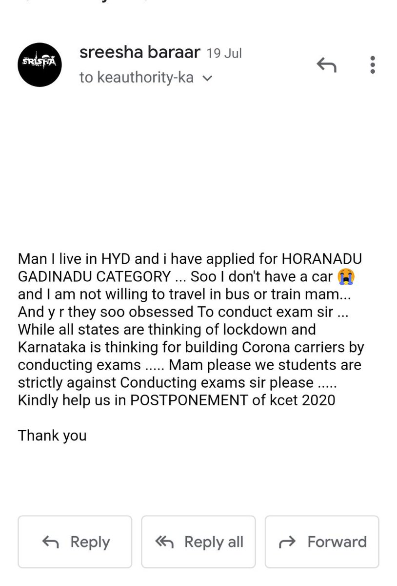 RamithV3's tweet image. #KCETStudentsInHCForJustice
Thus r the situation of students
@anubha1812 @mannankhan8 @drashwathcn