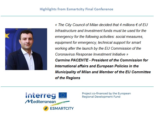 <a href="/EsmartcityM/">Esmartcity.MED</a> Final Conference Highlights