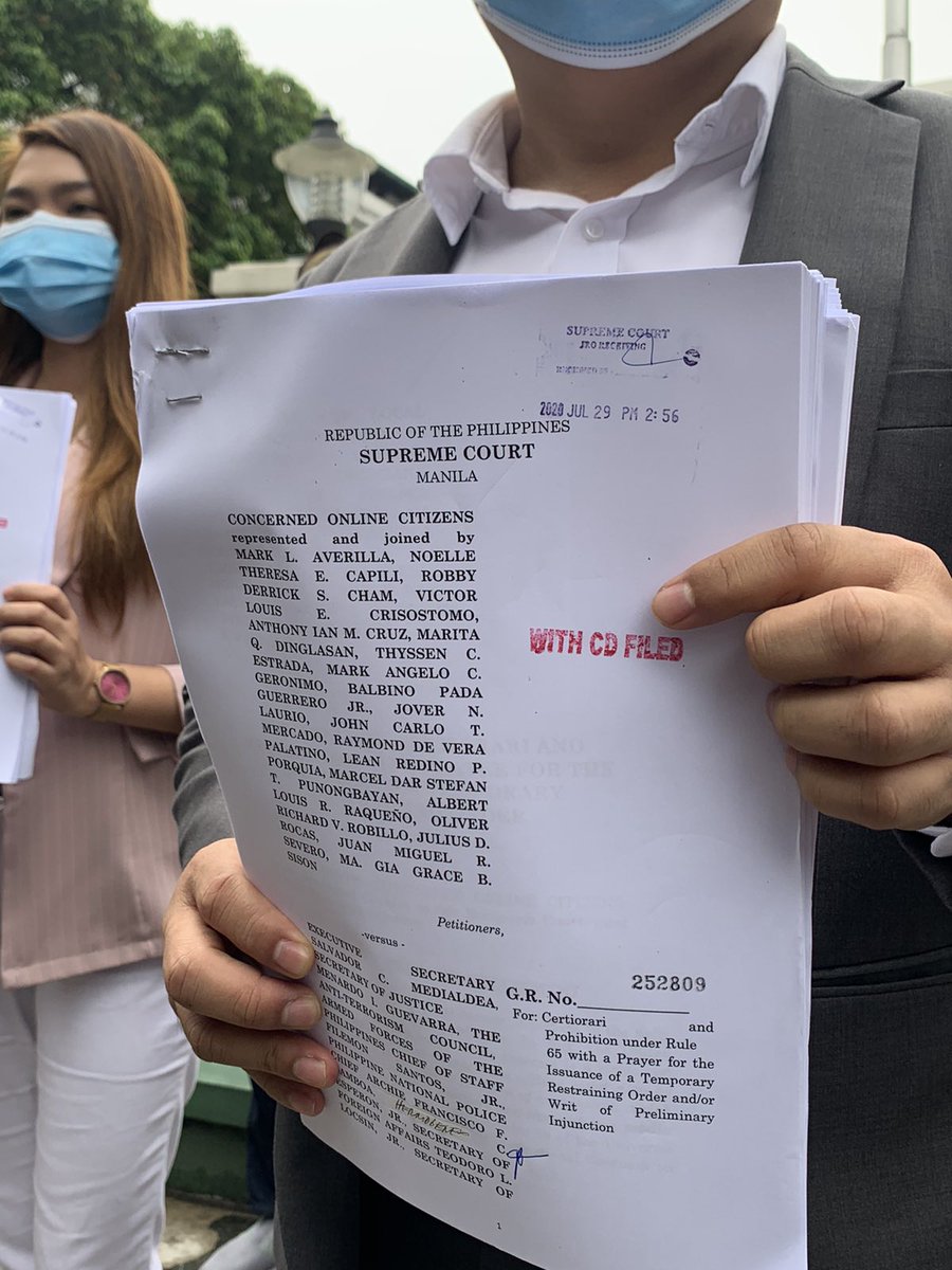 Protect Internet Freedom Bloggers Online Influencers File 21st Petition Vs Anti Terror Law Abs Cbn News