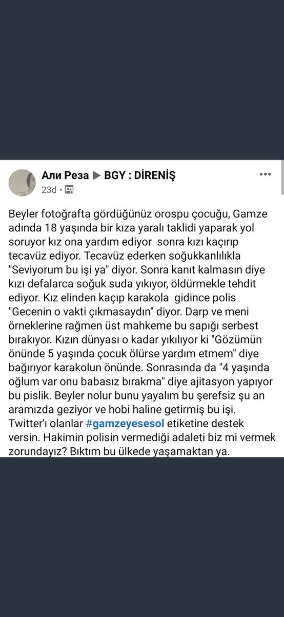 Gamzelias's tweet photo. Bir kadın istediği saatte çıkar, istediğini giyinir.. Siz uçkurunuza sahip çıkacaksınız. Gencecik bir kızın hayatını mahvetmeye hakkınız yok. Bu ülkenin kolluk kuvvetlerinin de o saatte ne işi vardı diye sorgulama hakkı yok #gamzeyesesol #YunusEmreCakırTutuklansın https://t.co/5s1LQBI9Go