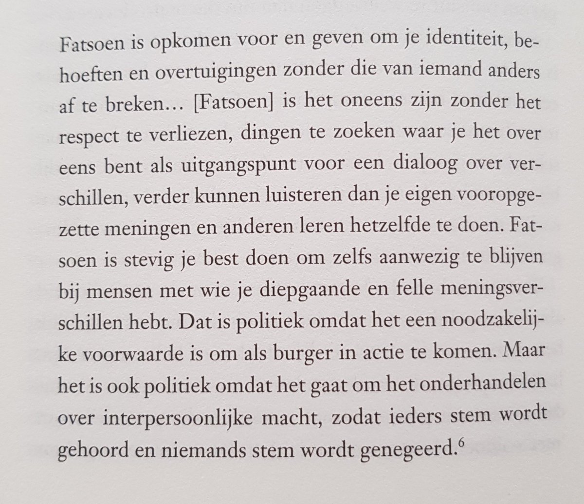 Fatsoen is... #fatsoen #levenenlatenleven #geduld #luisteren #doorvragen