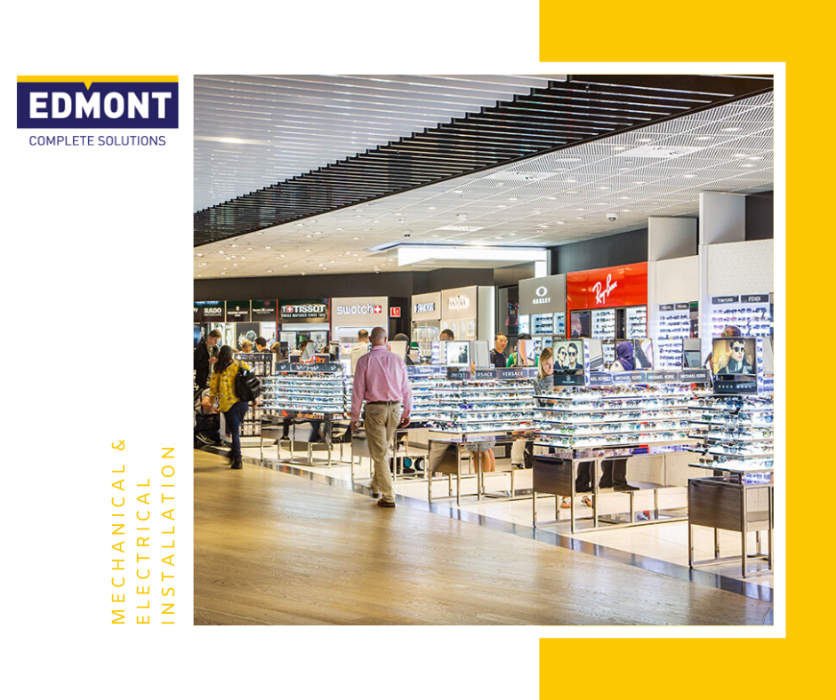 #Edmont #mechanical &amp; #electricalinstallation division are fully passed for UK airport work &amp; hold full NICEIC accreditation. Our team are experienced in working in high security environments such as airports, banks &amp; hospitals. 

📞 +44 1793 825 765
🌐 edmont.co.uk