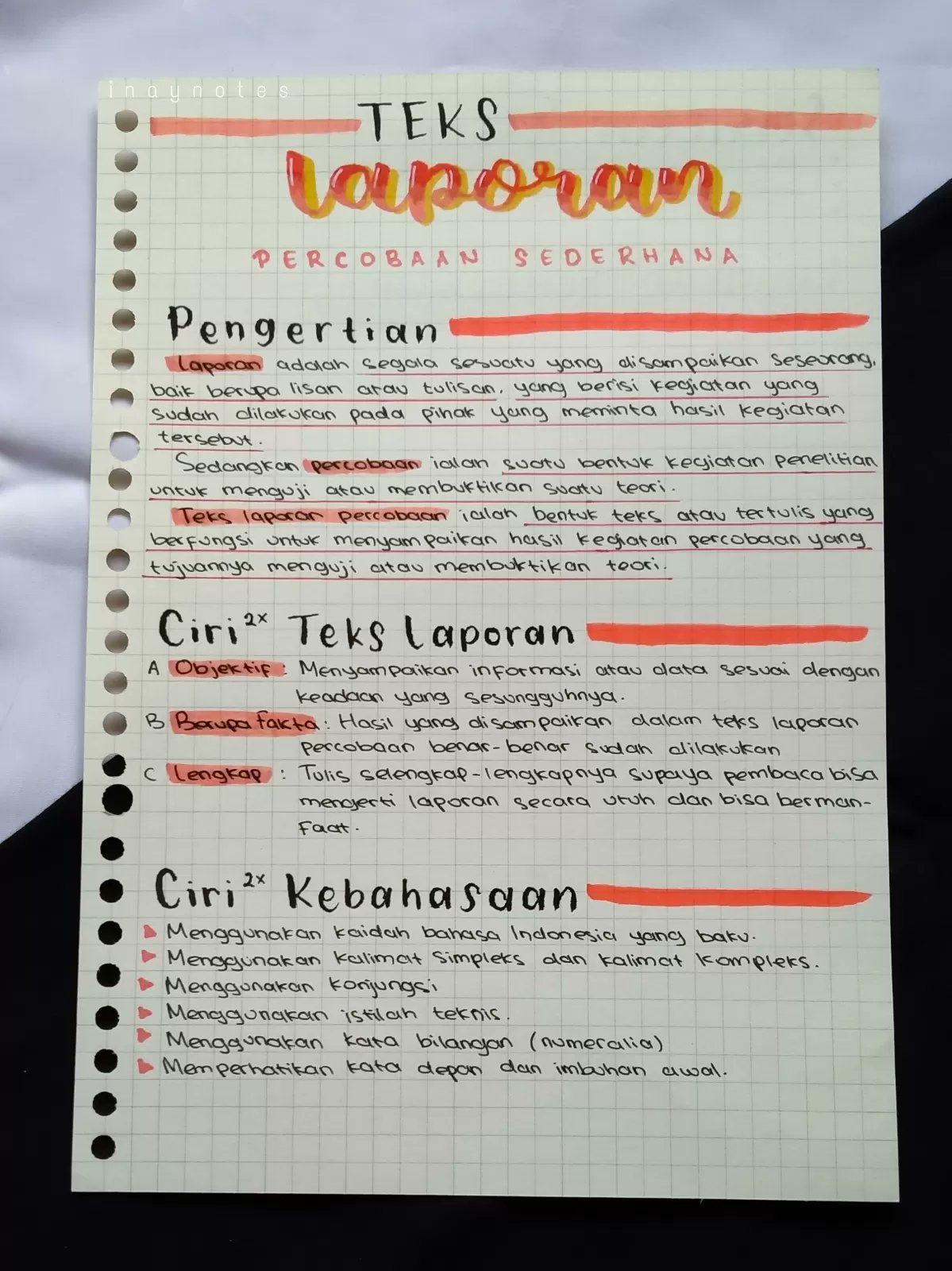Clear Indonesia On Twitter Bahasa Indonesia Smp Teks Laporan Percobaan Bagaimana Melaporkan Percobaan S T Co Lf36ztqggg Teks Laporan Percobaan Sederhana S T Co Gwzj6vgesg Kelas9 Catatansekolah Percobaan