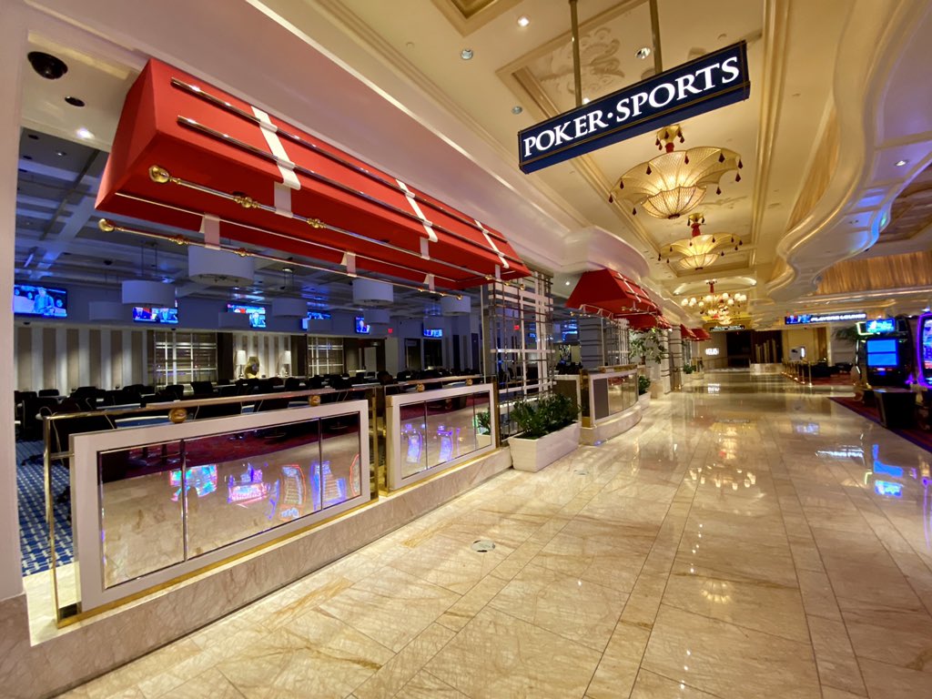 Encore II. Poker room and sportsbook. &ndash; bei  Encore Poker Room