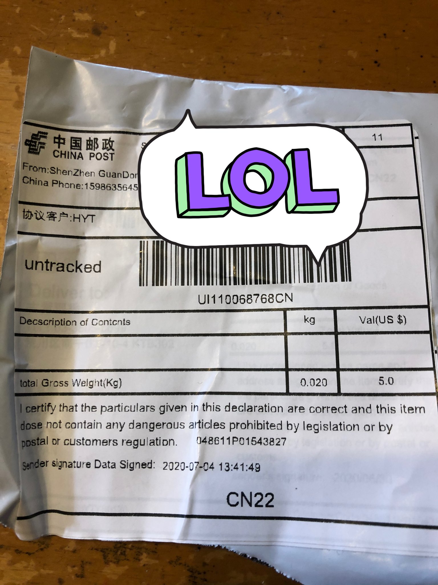 三田 中国から頼んでもないのに謎の種来たんだけど T Co Wuu9d2wpuq Twitter